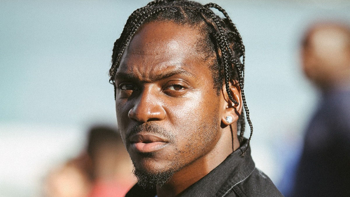 Pusha T Terrence LeVarr Thornton (born May 13, 1977), better known by his stage name Pusha T, is an American rapper, songwriter, and record executive. He init...